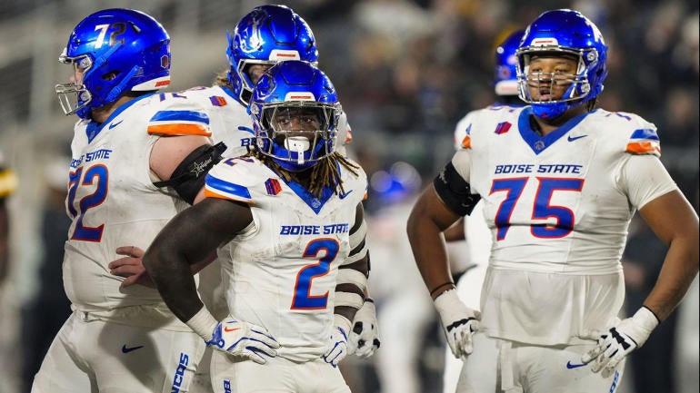 NCAA Football: Boise State at Wyoming