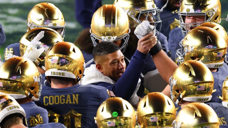 COLLEGE FOOTBALL: NOV 23 Shamrock Series - Army vs Notre Dame