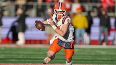 NCAA Football: Illinois at Rutgers