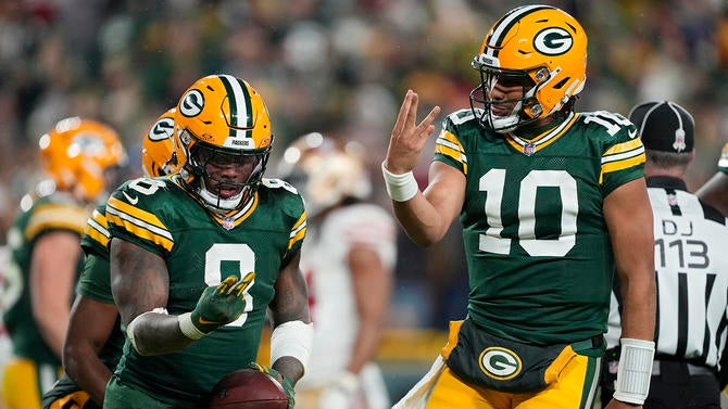 San Francisco 49ers v Green Bay Packers