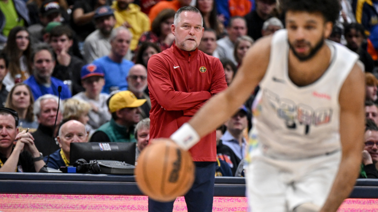 Michael Malone rips Nuggets after blowout loss vs. Knicks: 'Playing like  you actually care would be great' - CBSSports.com