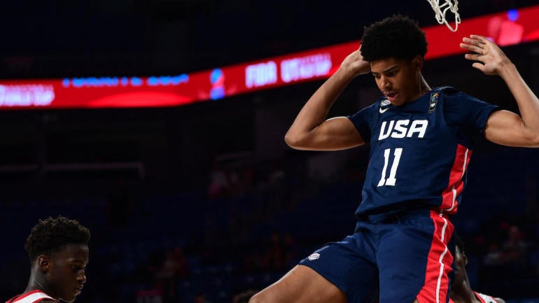 BASKETBALL-FIBA-U17-WORLD-CUP-GUINEA-USA