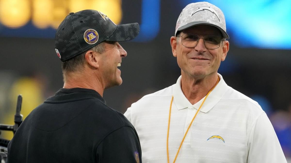 Chargers vs. Ravens live updates: NFL scores, game stats, highlights, injuries, where to watch Harbaugh bowl