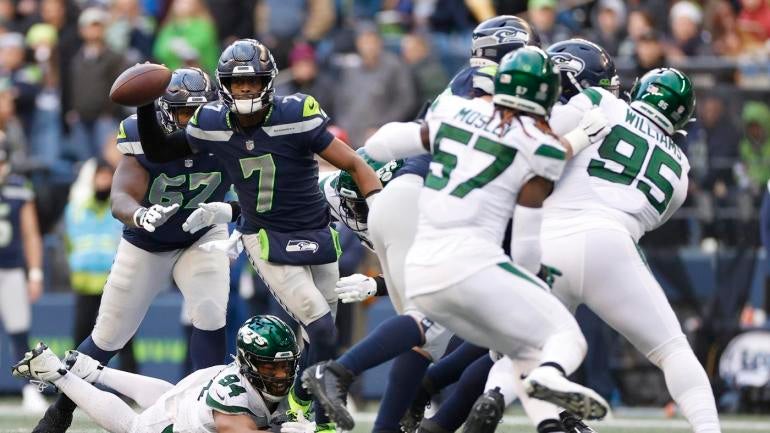 Where to watch Jets vs. Seahawks game TV channel NFL kickoff time live stream spread odds CBSSports