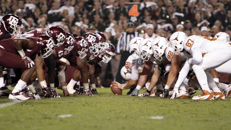 NCAA Football: Texas at Texas A&M