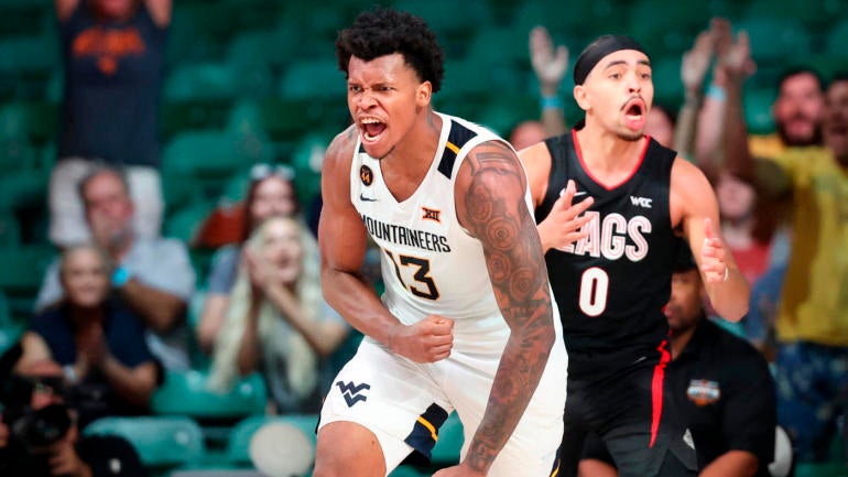 NCAA Basketball: Battle 4 Atlantis-West Virginia at Gonzaga