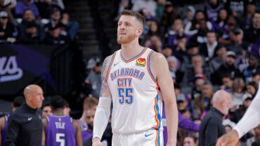 Oklahoma City Thunder v Sacramento Kings