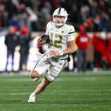 COLLEGE FOOTBALL: NOV 21 NC State at Georgia Tech