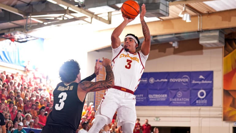 COLLEGE BASKETBALL: NOV 27 Maui Invitational - Colorado vs Iowa State