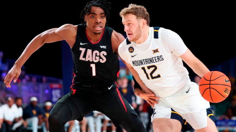 NCAA Basketball: Battle 4 Atlantis-West Virginia at Gonzaga