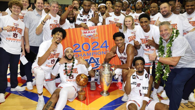 NCAA Basketball: Maui Invitational-Championship_Memphis vs Auburn