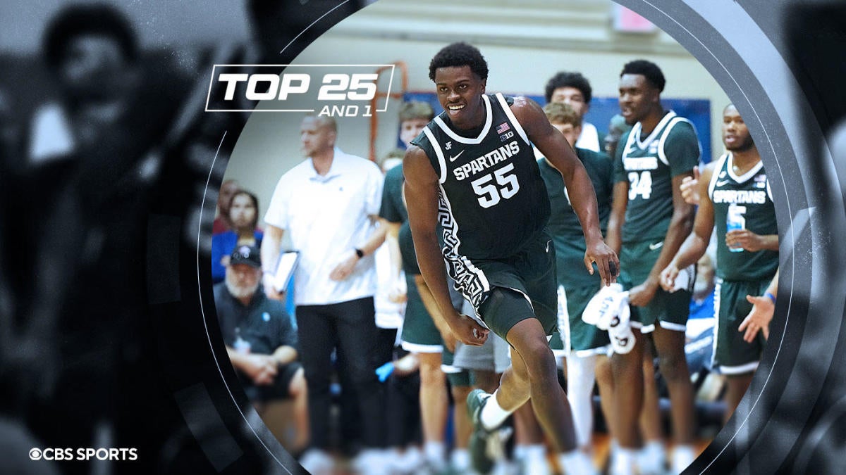 College basketball rankings: Michigan State in top 15 after OT win vs. UNC in Maui Invitational