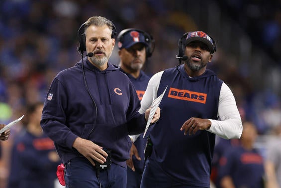 Chicago Bears v Detroit Lions