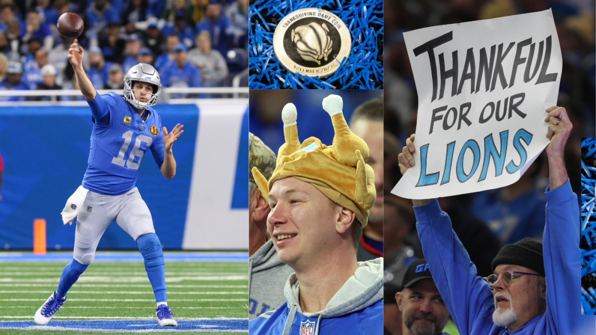 Lions vs. Bears live updates: NFL scores, game stats, news, highlights, where to watch Thanksgiving game