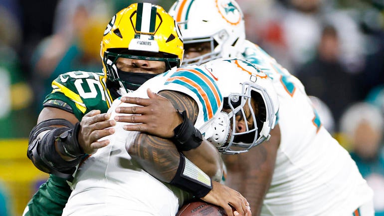 Miami Dolphins v Green Bay Packers