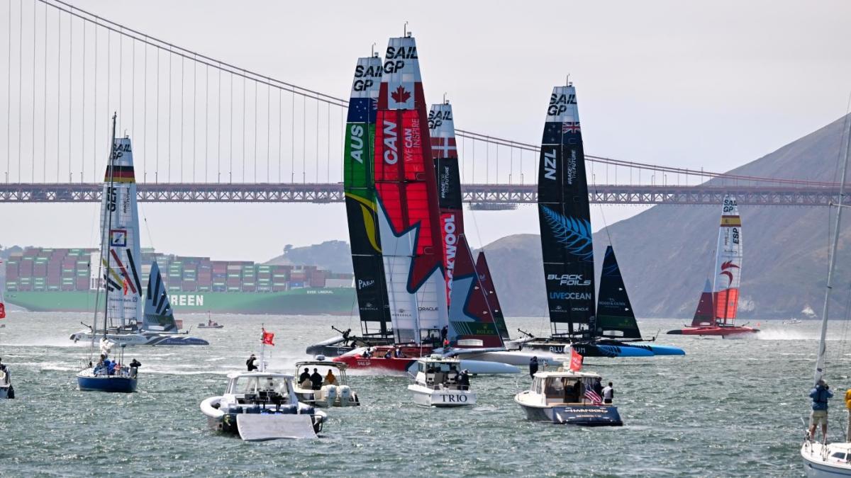 SailGP, CBS Sports announce broadcast extension for 2025 season