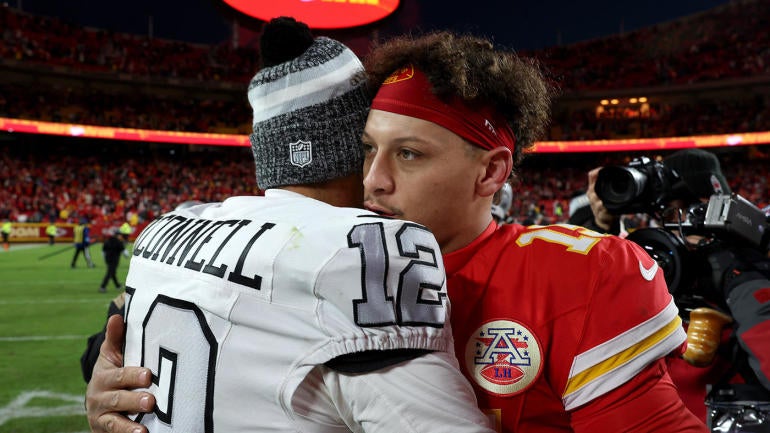 Las Vegas Raiders v Kansas City Chiefs