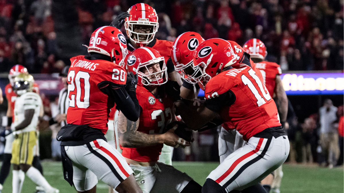 Georgia’s 8OT win likely secures CFP fate; Texas A&M vs. Texas tops slate of regular-season finales