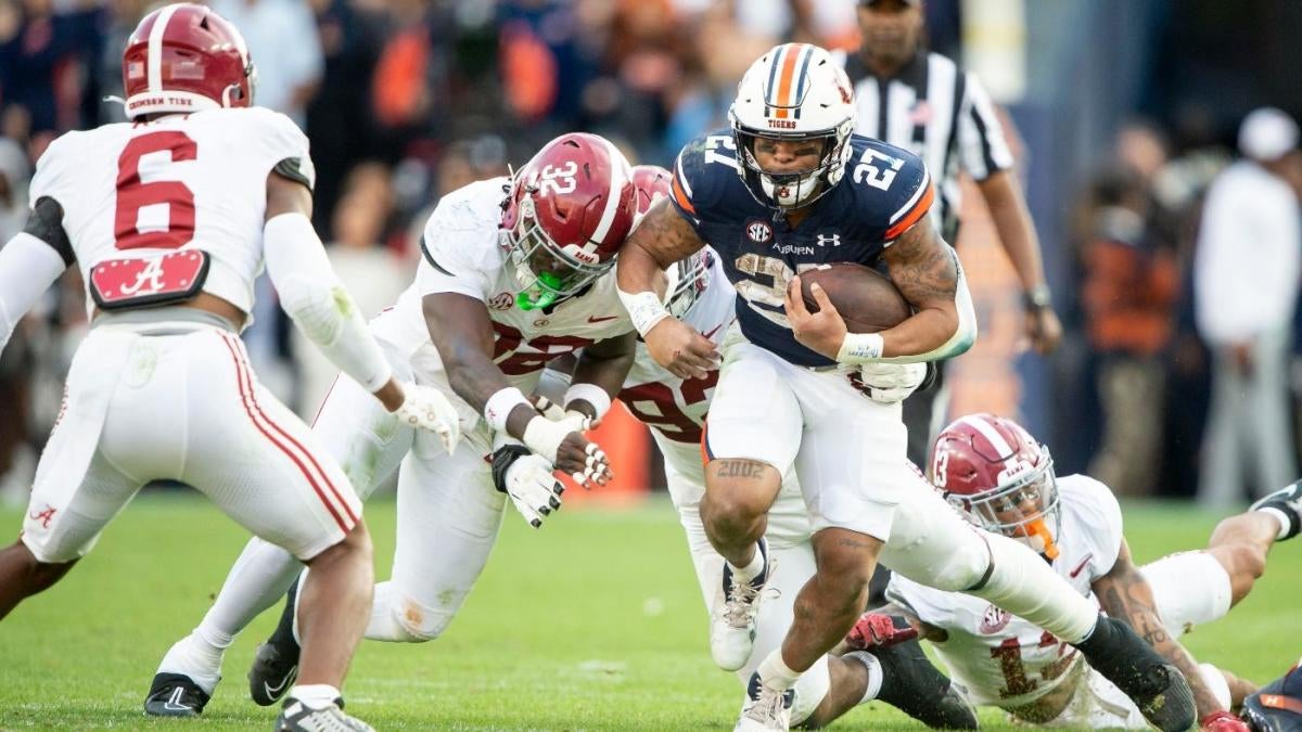 Auburn vs. Alabama odds, spread, line 2024 Iron Bowl picks