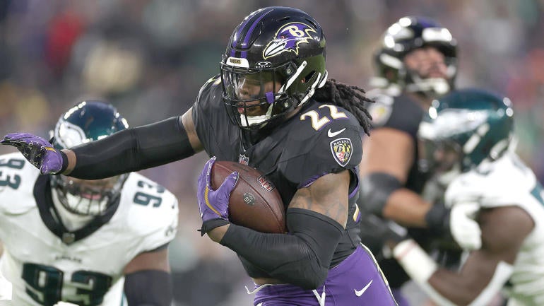Philadelphia Eagles v Baltimore Ravens