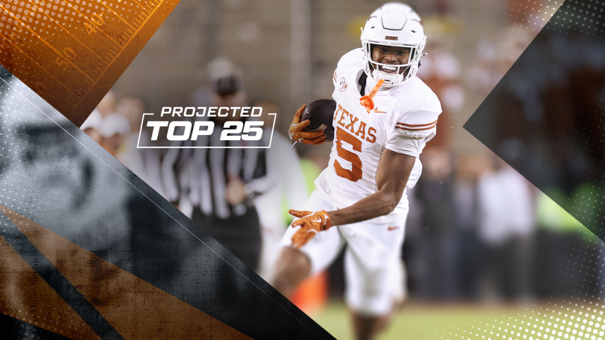 Tomorrow’s Top 25 Today: Texas replaces Ohio State at No. 2 amid latest shakeup in college football rankings