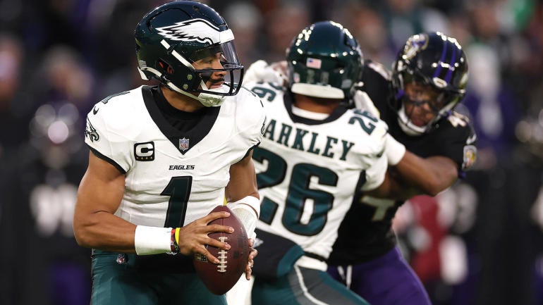 Philadelphia Eagles v Baltimore Ravens