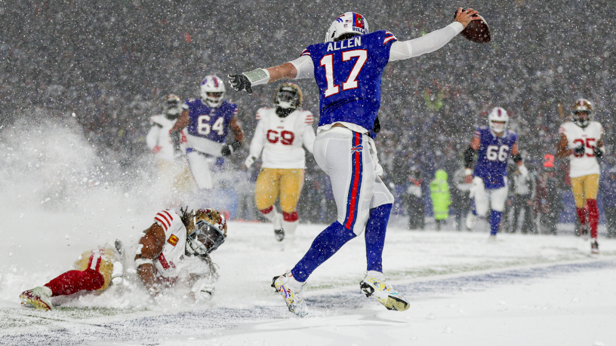 Bills clinch AFC East with snow victory; Steelers, Eagles shine in week