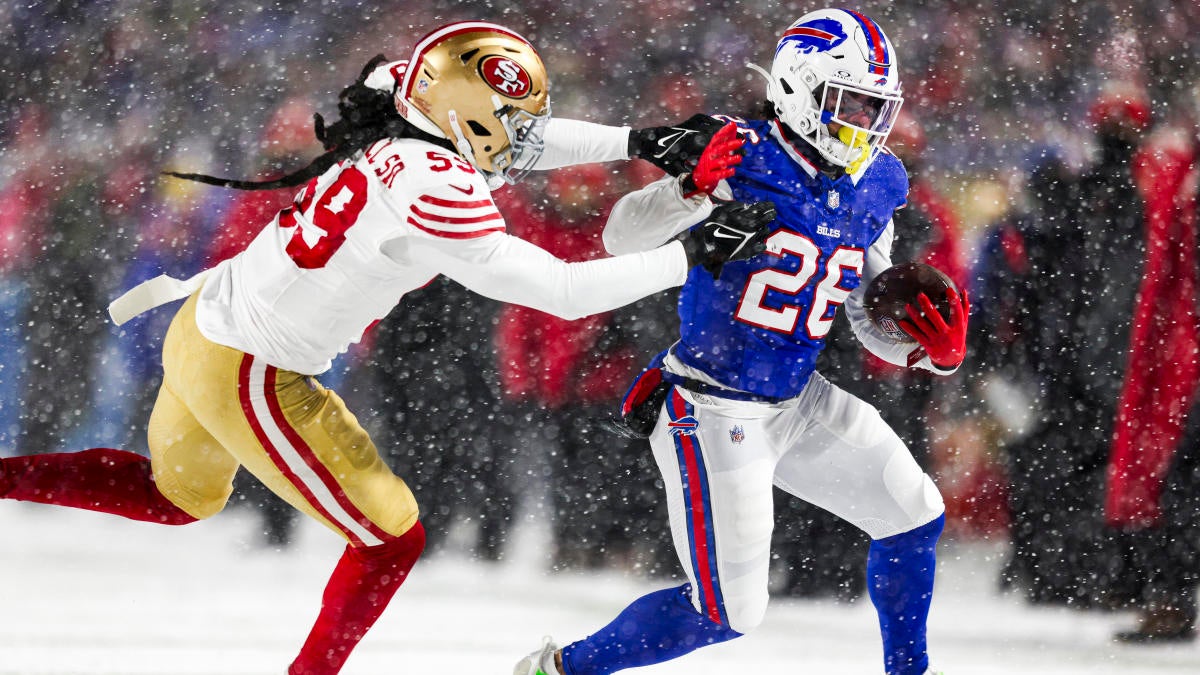 Bills vs. 49ers takeaways: Josh Allen dazzles, Buffalo defense smothers banged-up Niners in the snow