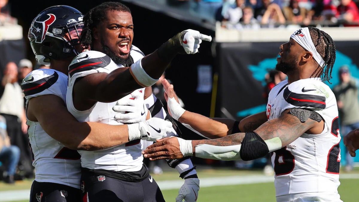 Texans’ Azeez Al-Shaair suspended three games by NFL for hit on Trevor Lawrence