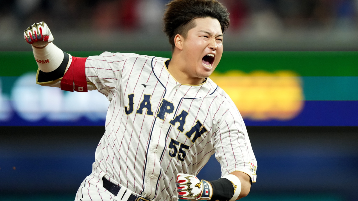 Japanese slugger Munetaka Murakami signals plans to transfer to MLB,  announces 2025 as last NPB season - CBSSports.com