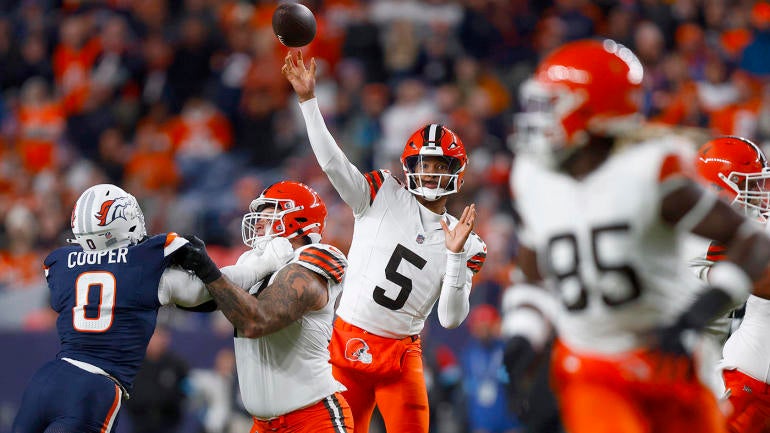 Cleveland Browns v Denver Broncos