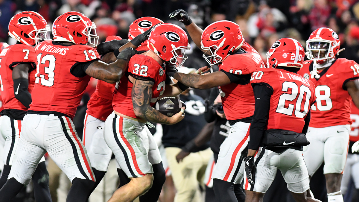 College Football Playoff Rankings prediction: Georgia jumps back into top five, Boise State cracks top 10