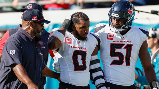 NFL: DEC 01 Texans at Jaguars