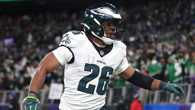 Philadelphia Eagles v Baltimore Ravens