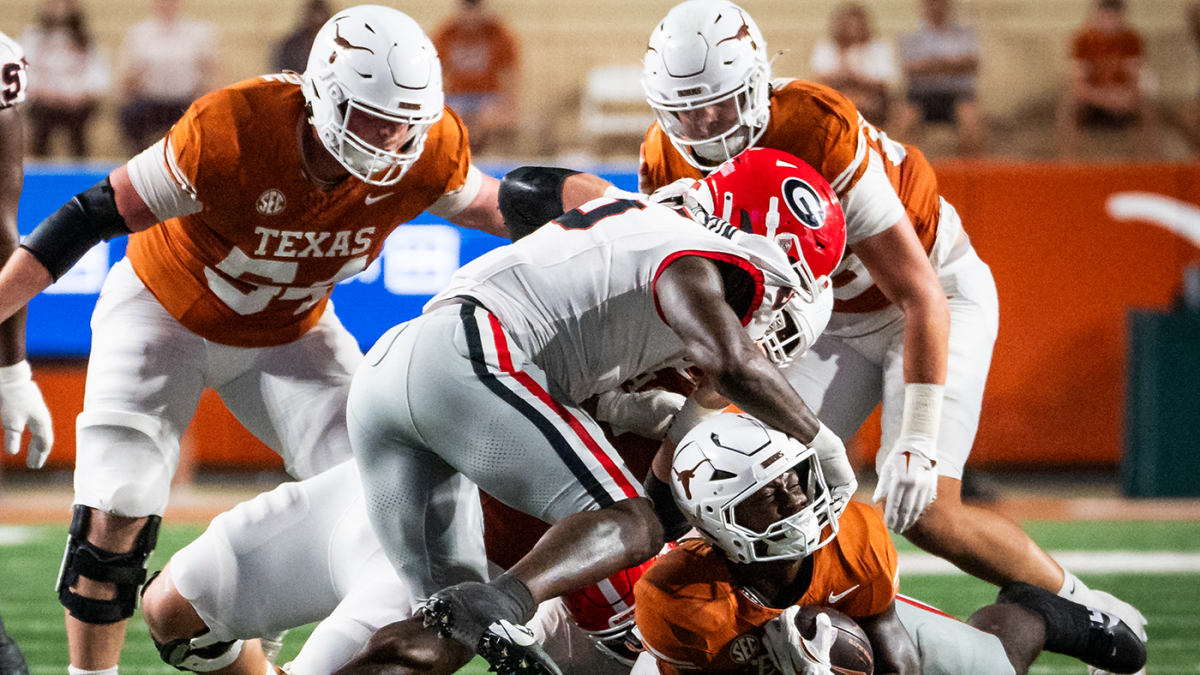 Texas vs. score Live updates, college football scores, 2024