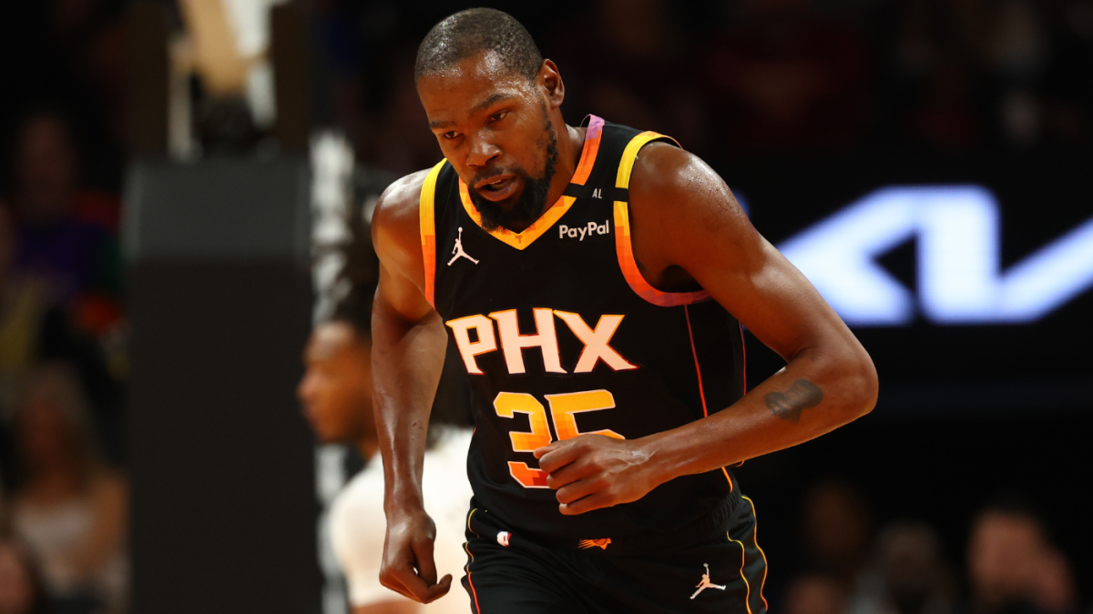 Kevin Durant injury update: Suns' 'impossible to replace' star sidelined again with ankle issue