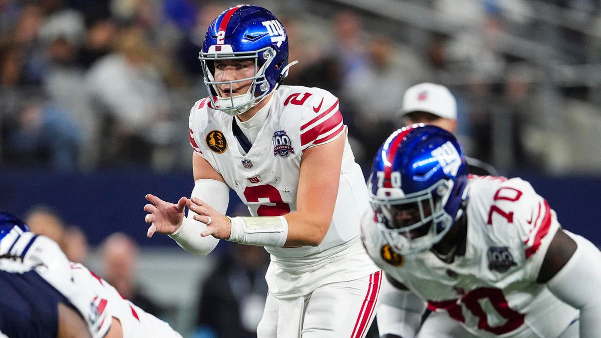 Giants QB Drew Lock To Start Vs. Saints In Week 14 While Tommy DeVito ...