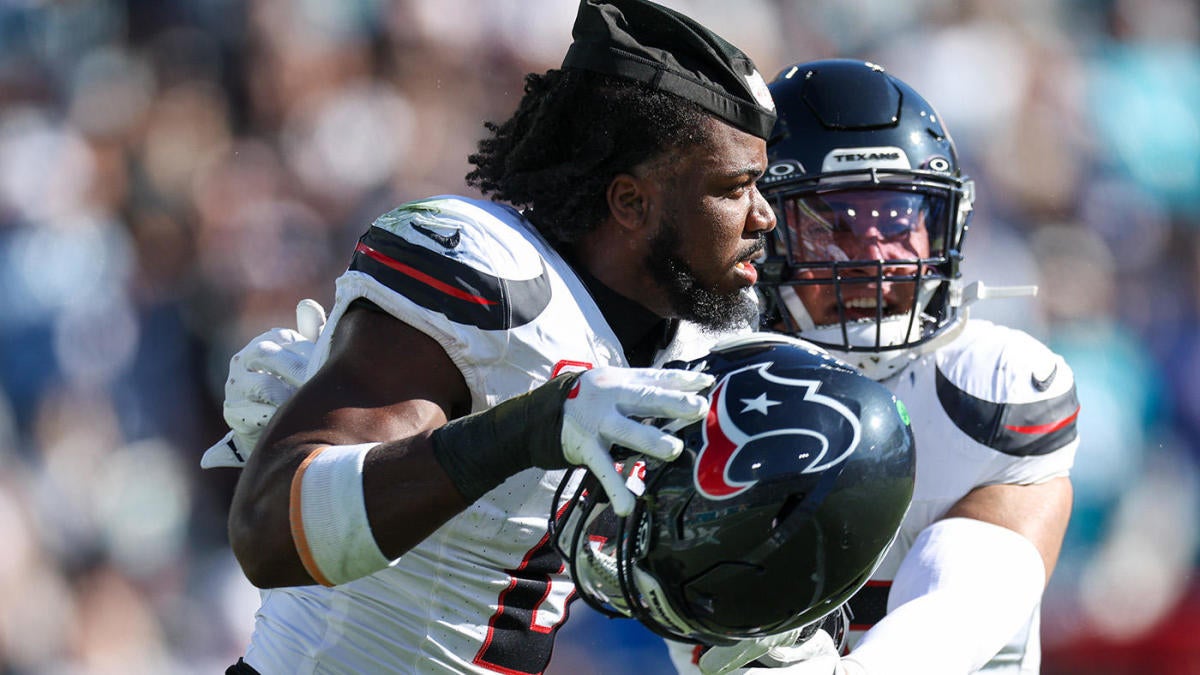 NFL Upholds Texans LB Azeez Al-Shaair' Three-game Suspension For Hit On ...