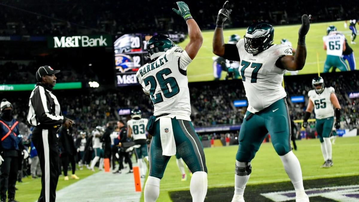 Eagles win streak: 8 statistics that demonstrate how good Philadelphia has been in 8-game unbeaten stretch - CBSSports.com