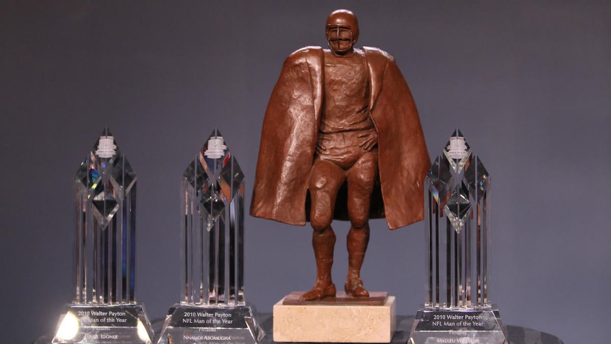 2024 Walter Payton Man of the Year Award: Chiefs' Travis Kelce, Lions' Jared Goff among NFL's nominees 2024 Walter Payton Man of the Year Award: Chiefs' Travis Kelce, Lions' Jared Goff among NFL's nominees