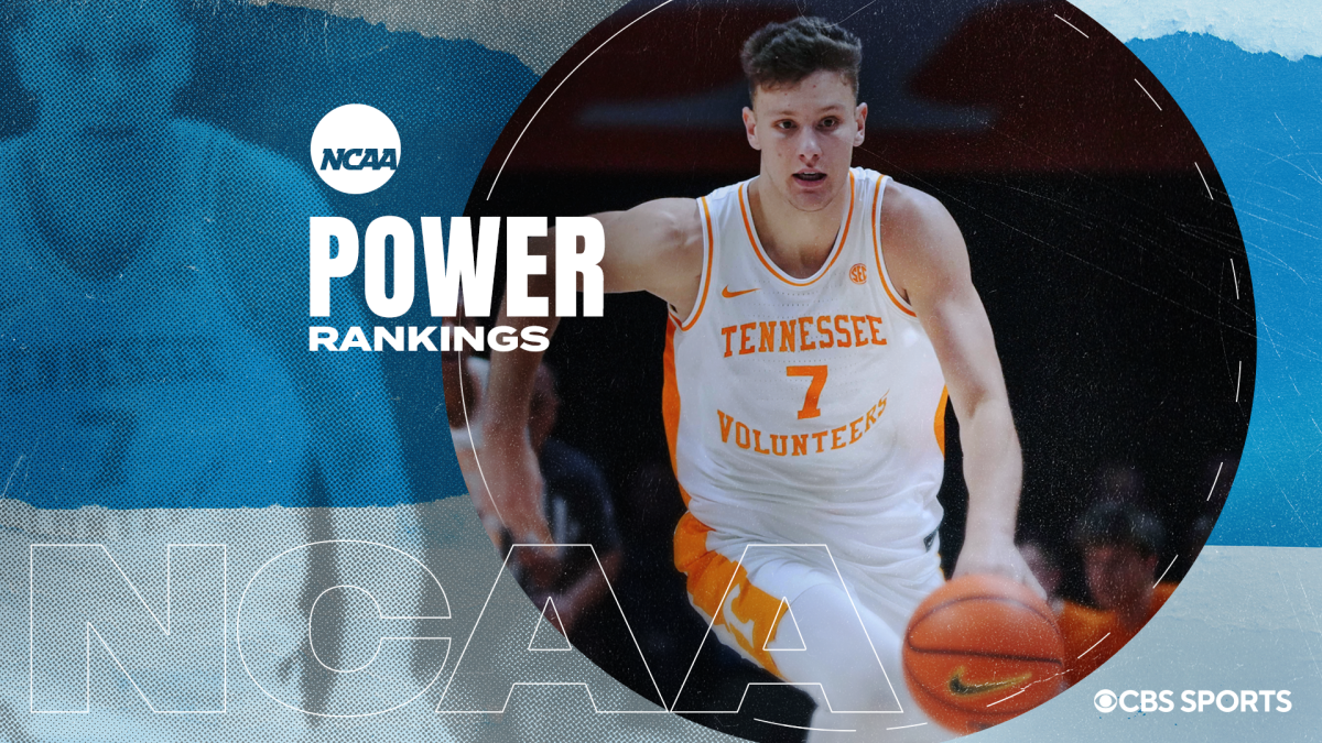 College basketball power rankings: Tennessee jumps to the top, Maryland rockets up to No. 2