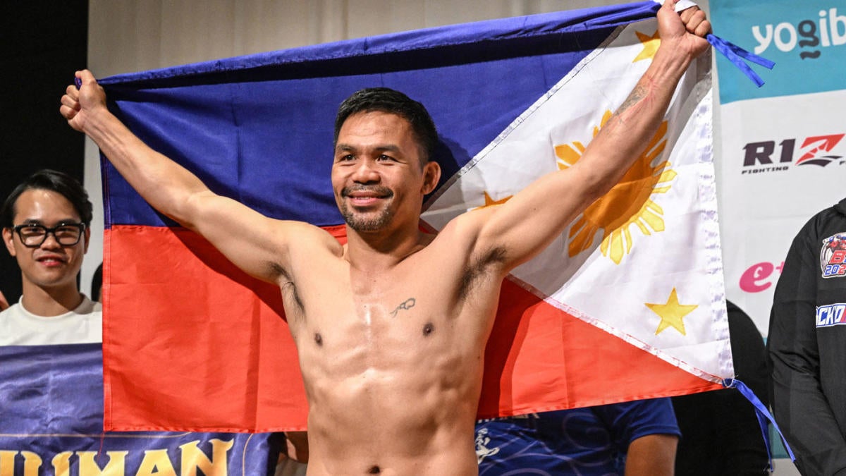 Manny Pacquiao, Vinny Paz and Michael Nunn headline 2025 International Boxing Hall of Fame class