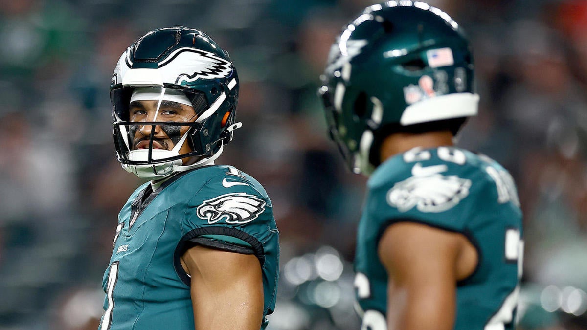 Saquon Barkley sees the 'it' factor in Jalen Hurts, says Eagles QB should be getting MVP consideration Saquon Barkley sees the 'it' factor in Jalen Hurts, says Eagles QB should be getting MVP consideration