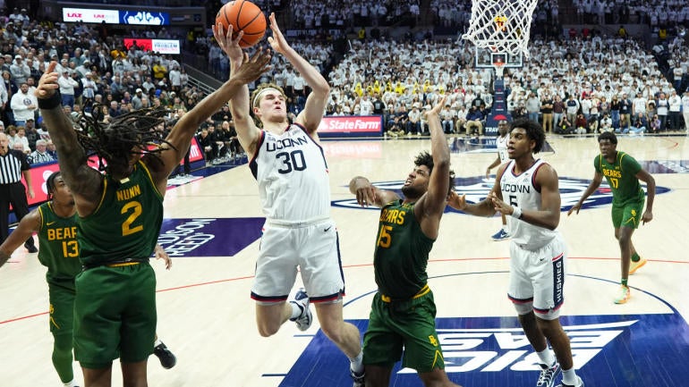 NCAA Basketball: Baylor at Connecticut