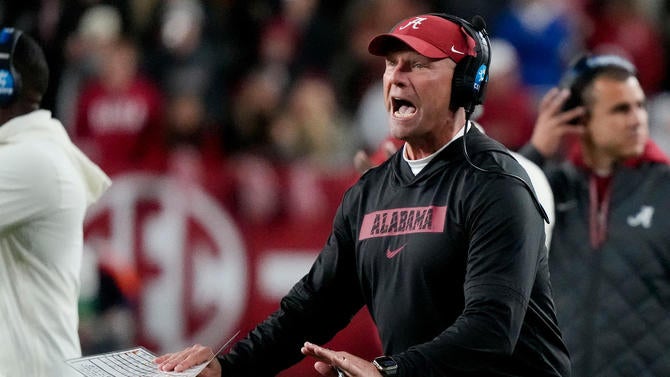 NCAA Football: Auburn at Alabama