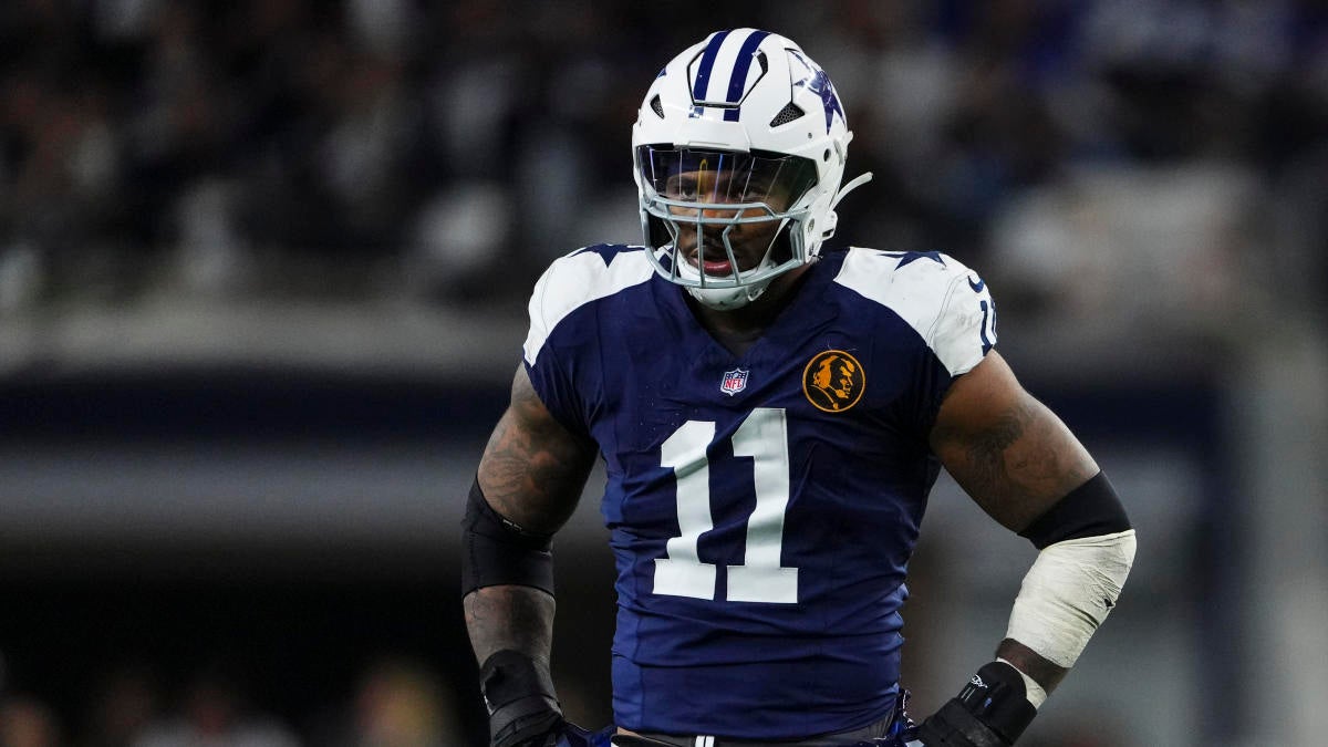 Azeez Al-Shaair suspension: Cowboys' Micah Parsons feels NFL made a statement, wants clarity on QB slide rule - CBSSports.com