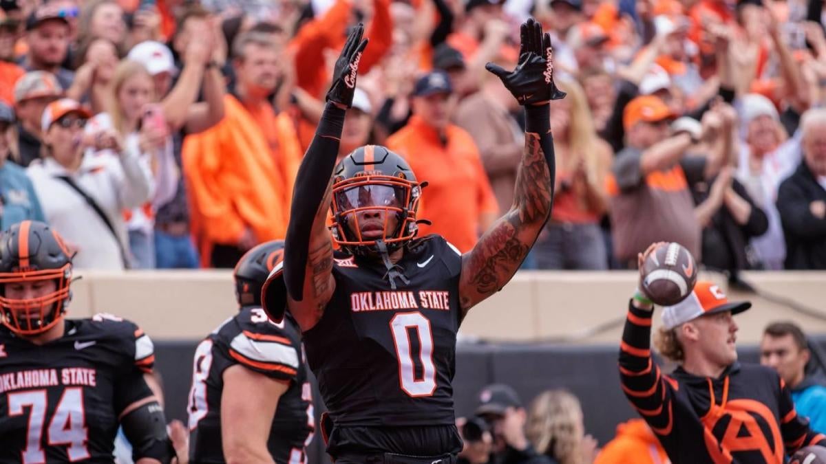 2025 NFL Draft Oklahoma State RB Ollie Gordon II turning pro after