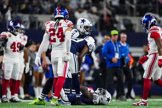 New York Giants v Dallas Cowboys