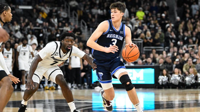NCAA Basketball: Brigham Young at Providence