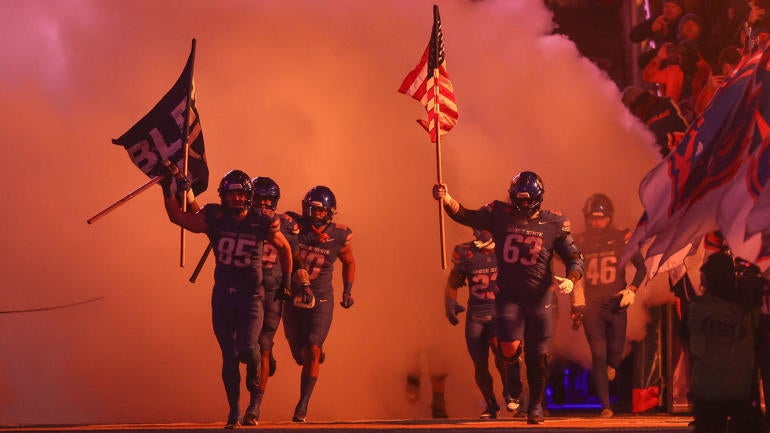 Mountain West Championship - UNLV v Boise State